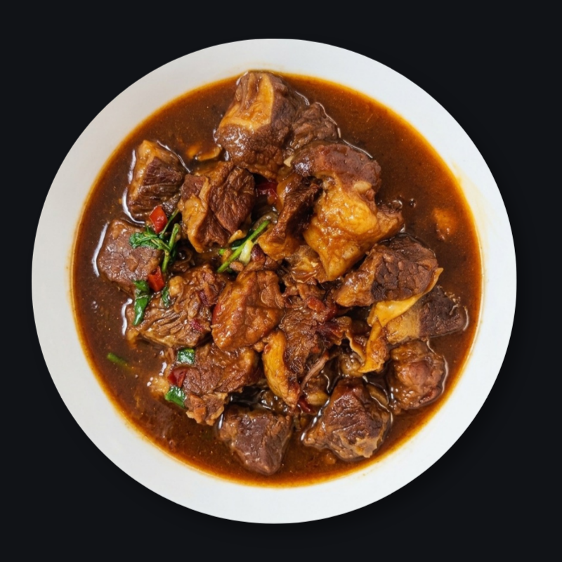 Braised Beef
