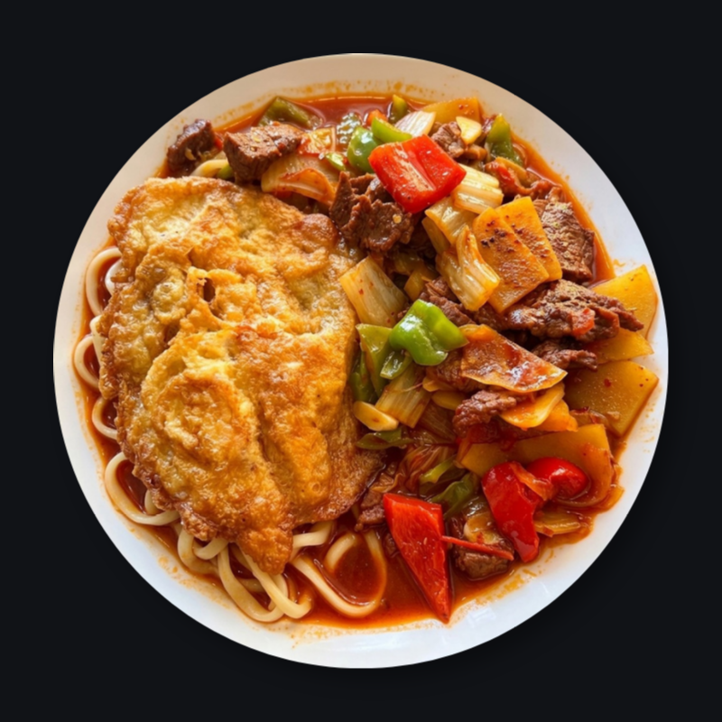 Hand-pulled Noodles