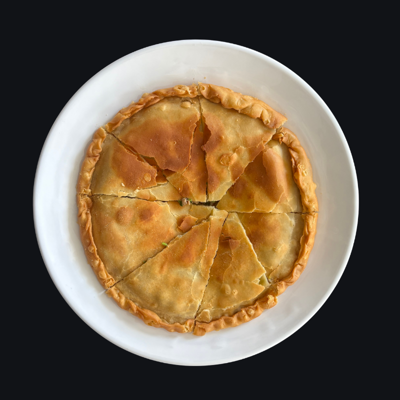 Golden Lamb Pie