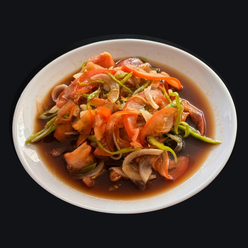 Uyghur Salad