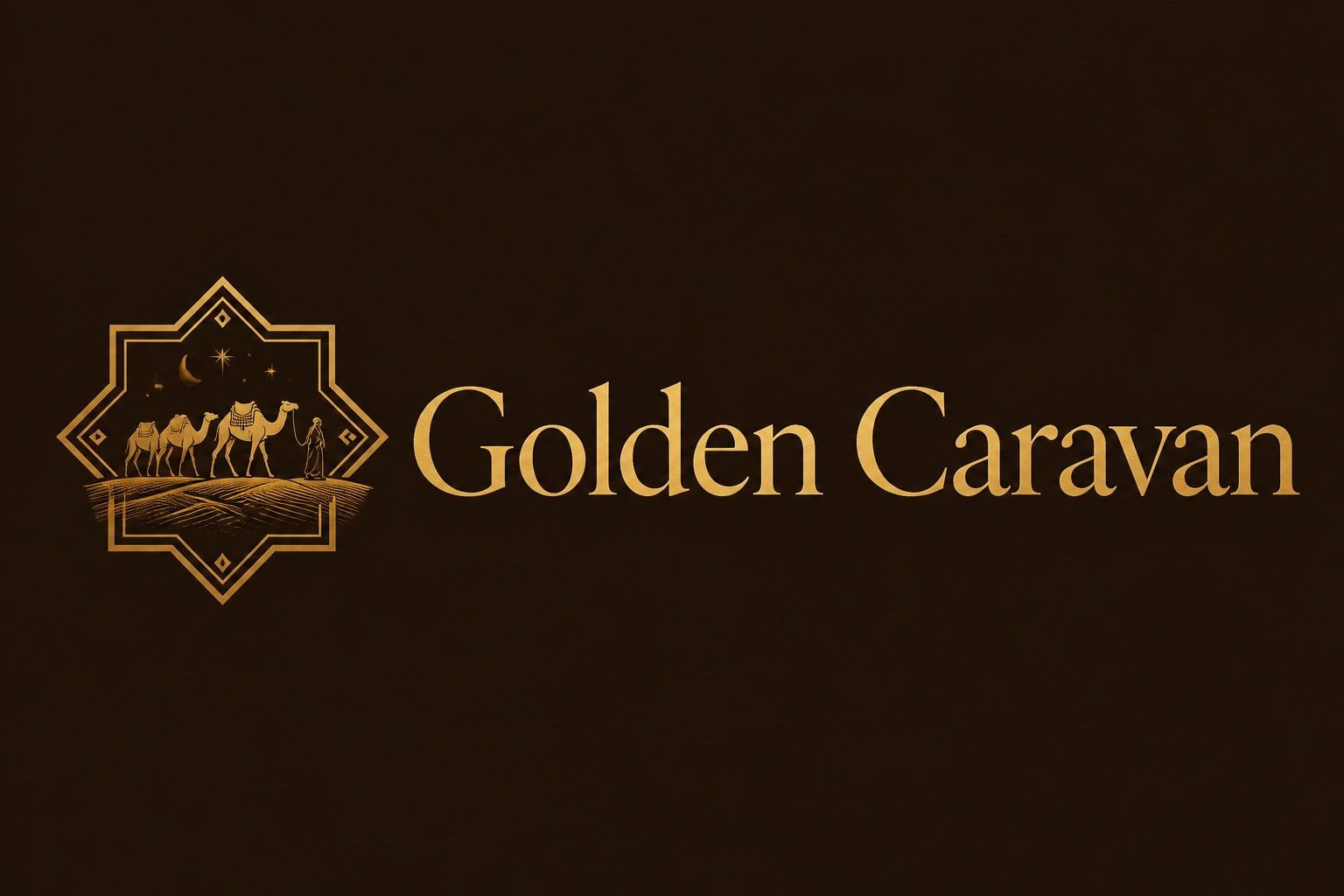 Golden Caravan Logo